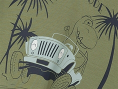 Name It oil green jungle dude t-shirt